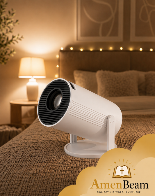 AmenBeam™ Bible Projector